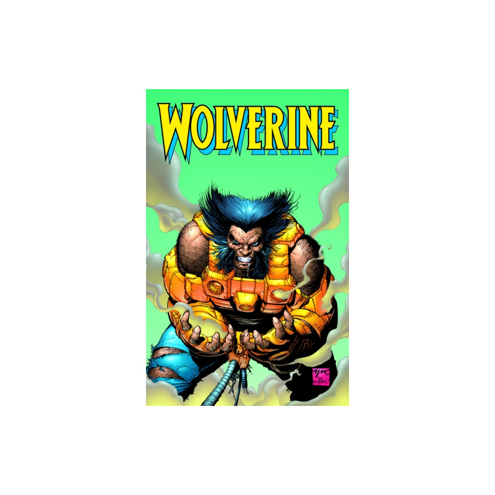 Produktbild för Wolverine Omnibus Vol. 6 (inbunden, eng)
