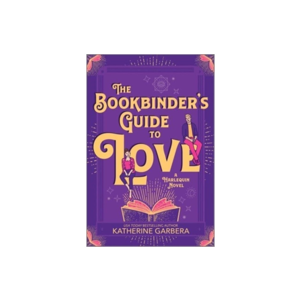 Produktbild för The Bookbinder's Guide to Love (häftad, eng)