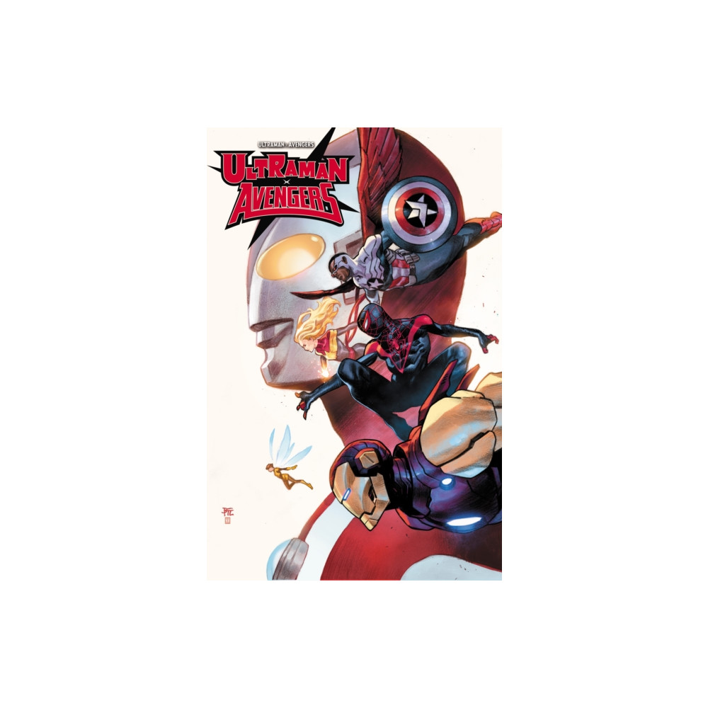 Produktbild för Ultraman X The Avengers (häftad, eng)
