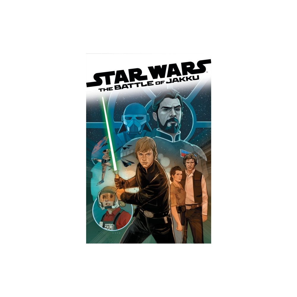 Produktbild för Star Wars: Battle of Jakku (häftad, eng)