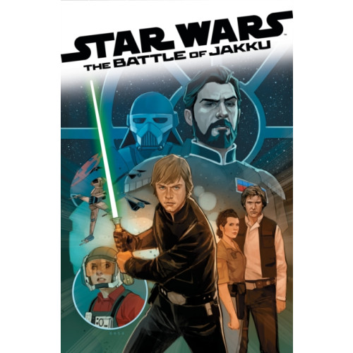 Marvel Comics Star Wars: Battle of Jakku (häftad, eng)