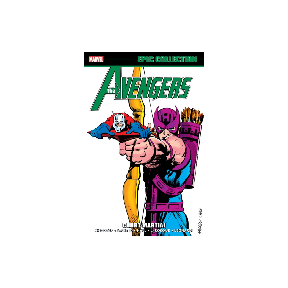 Produktbild för Avengers Epic Collection: Court Martial (häftad, eng)