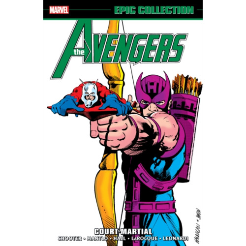 Marvel Comics Avengers Epic Collection: Court Martial (häftad, eng)