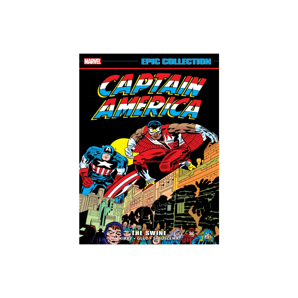 Produktbild för Captain America Epic Collection: The Swine (häftad, eng)