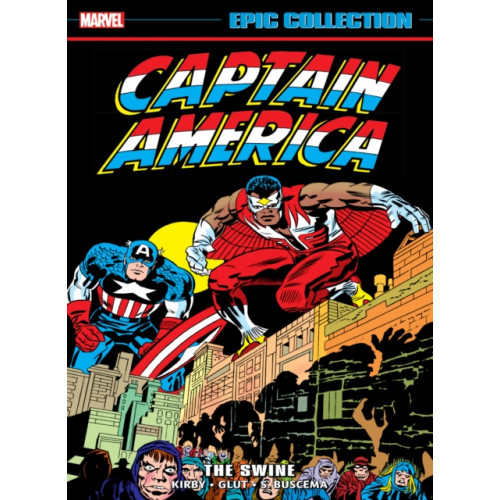 Marvel Comics Captain America Epic Collection: The Swine (häftad, eng)