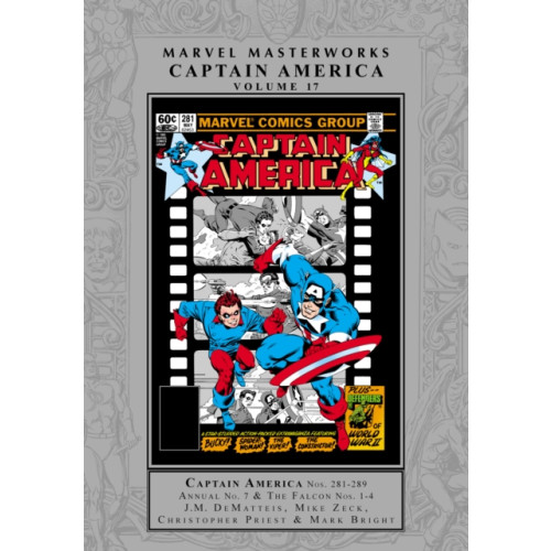 Marvel Comics Marvel Masterworks: Captain America Vol. 17 (inbunden, eng)