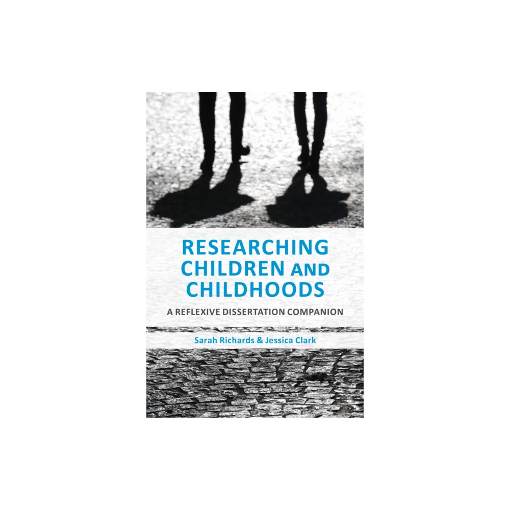 Produktbild för Researching Children and Childhoods (häftad, eng)