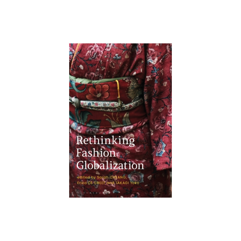 Produktbild för Rethinking Fashion Globalization (inbunden, eng)