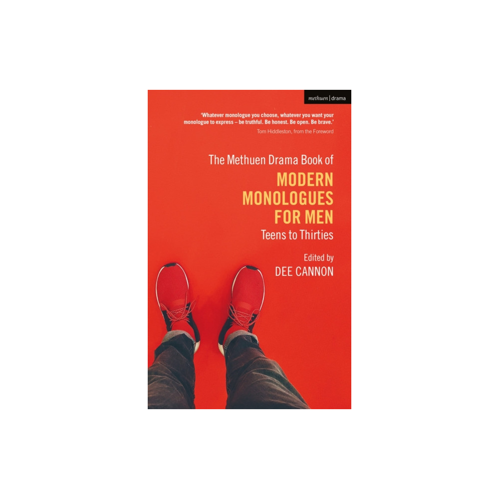 Produktbild för The Methuen Drama Book of Modern Monologues for Men (häftad, eng)