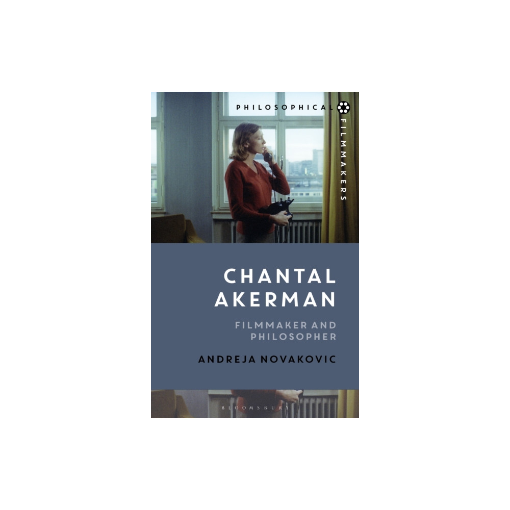 Produktbild för Chantal Akerman (häftad, eng)