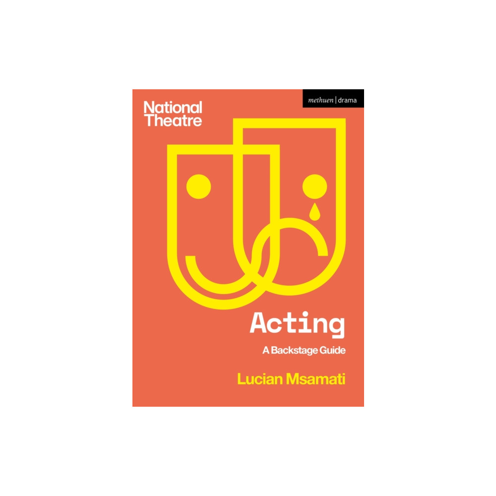 Produktbild för Acting (häftad, eng)