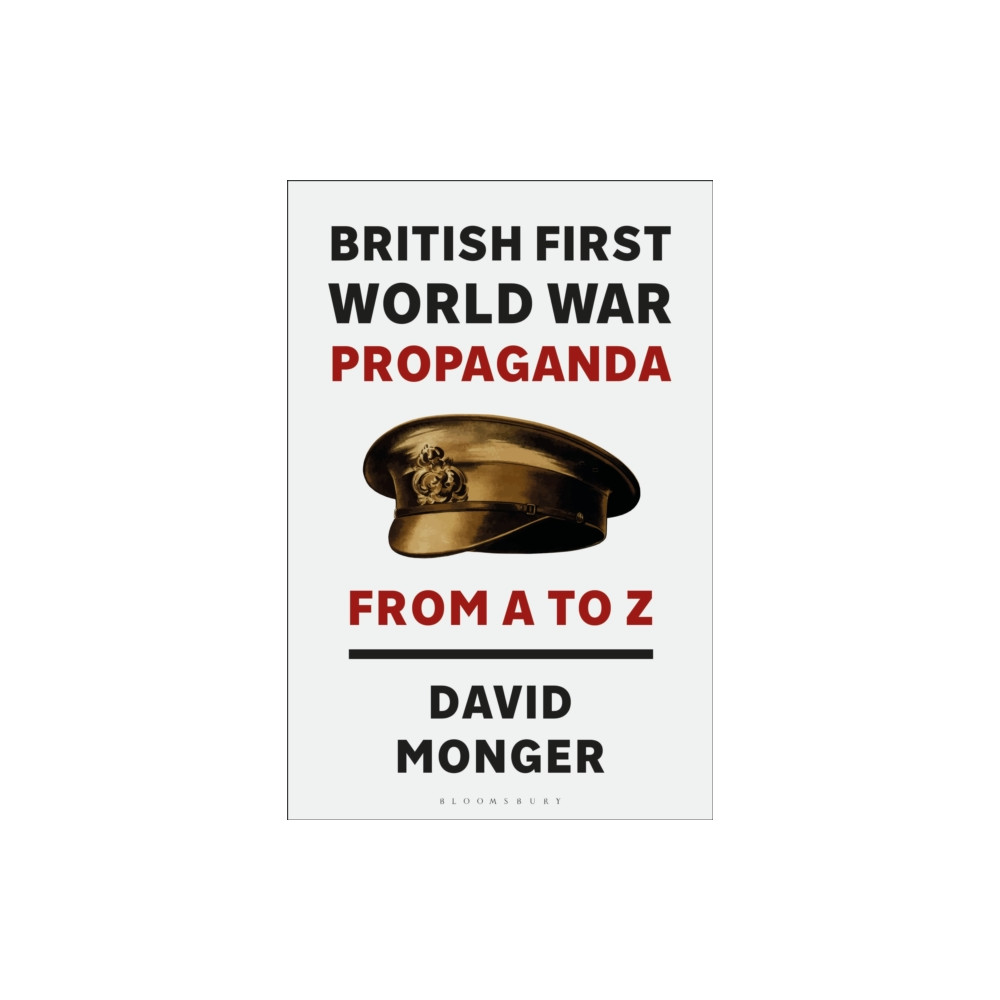 Produktbild för British First World War Propaganda (häftad, eng)