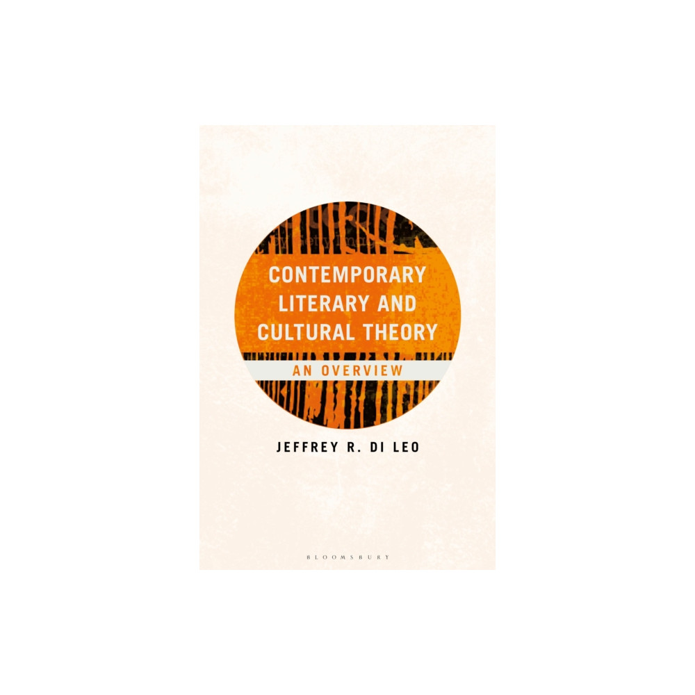 Produktbild för Contemporary Literary and Cultural Theory (häftad, eng)