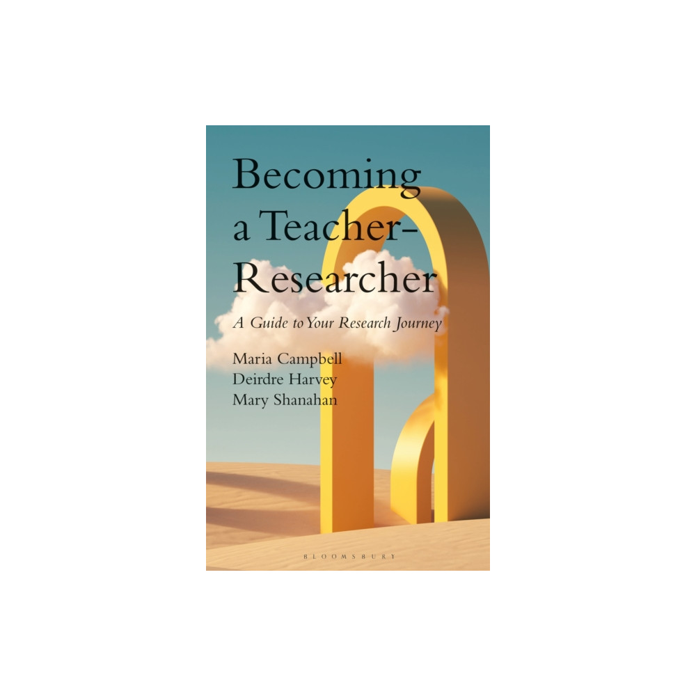 Produktbild för Becoming a Teacher-Researcher (häftad, eng)