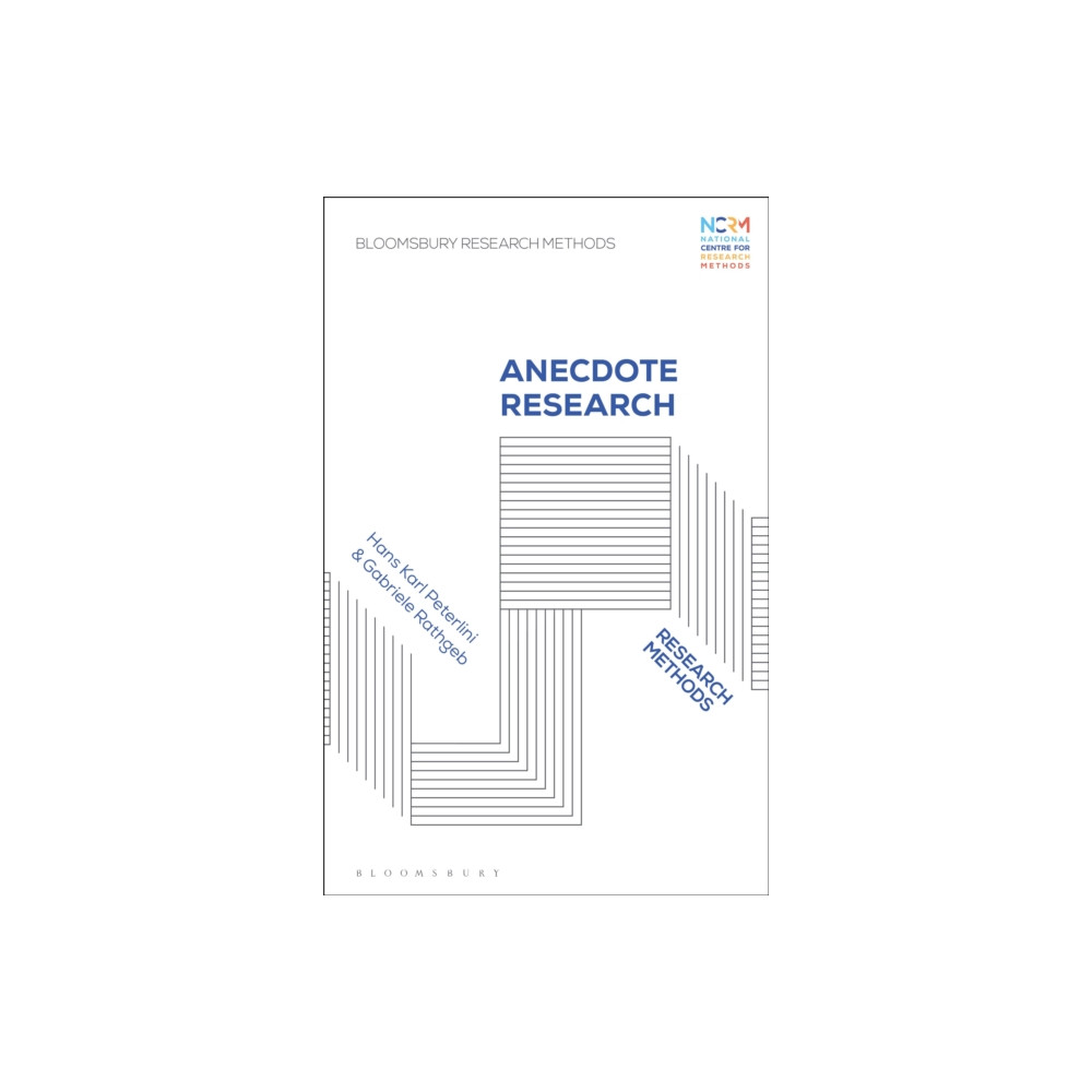 Produktbild för Anecdote Research (häftad, eng)