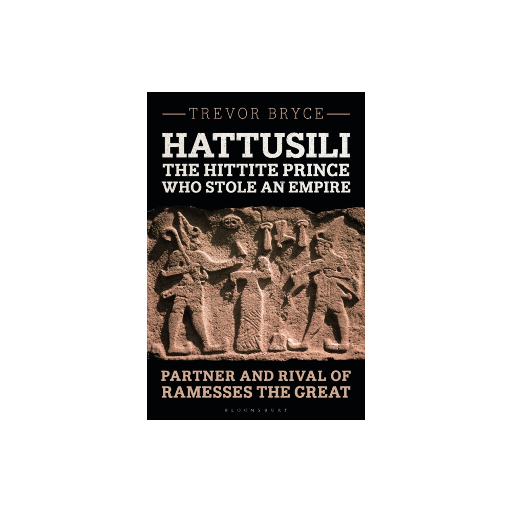 Produktbild för Hattusili, the Hittite Prince Who Stole an Empire (häftad, eng)