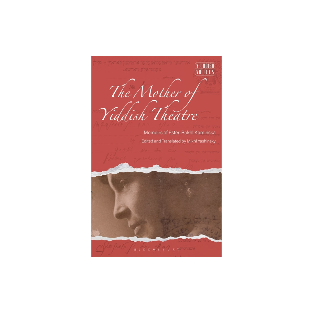 Produktbild för The Mother of Yiddish Theatre (häftad, eng)