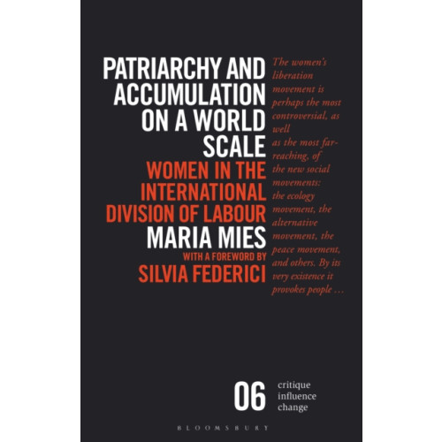 Bloomsbury Publishing PLC Patriarchy and Accumulation on a World Scale (häftad, eng)