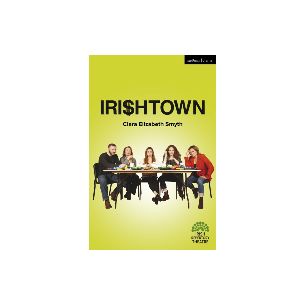 Produktbild för Irishtown (häftad, eng)