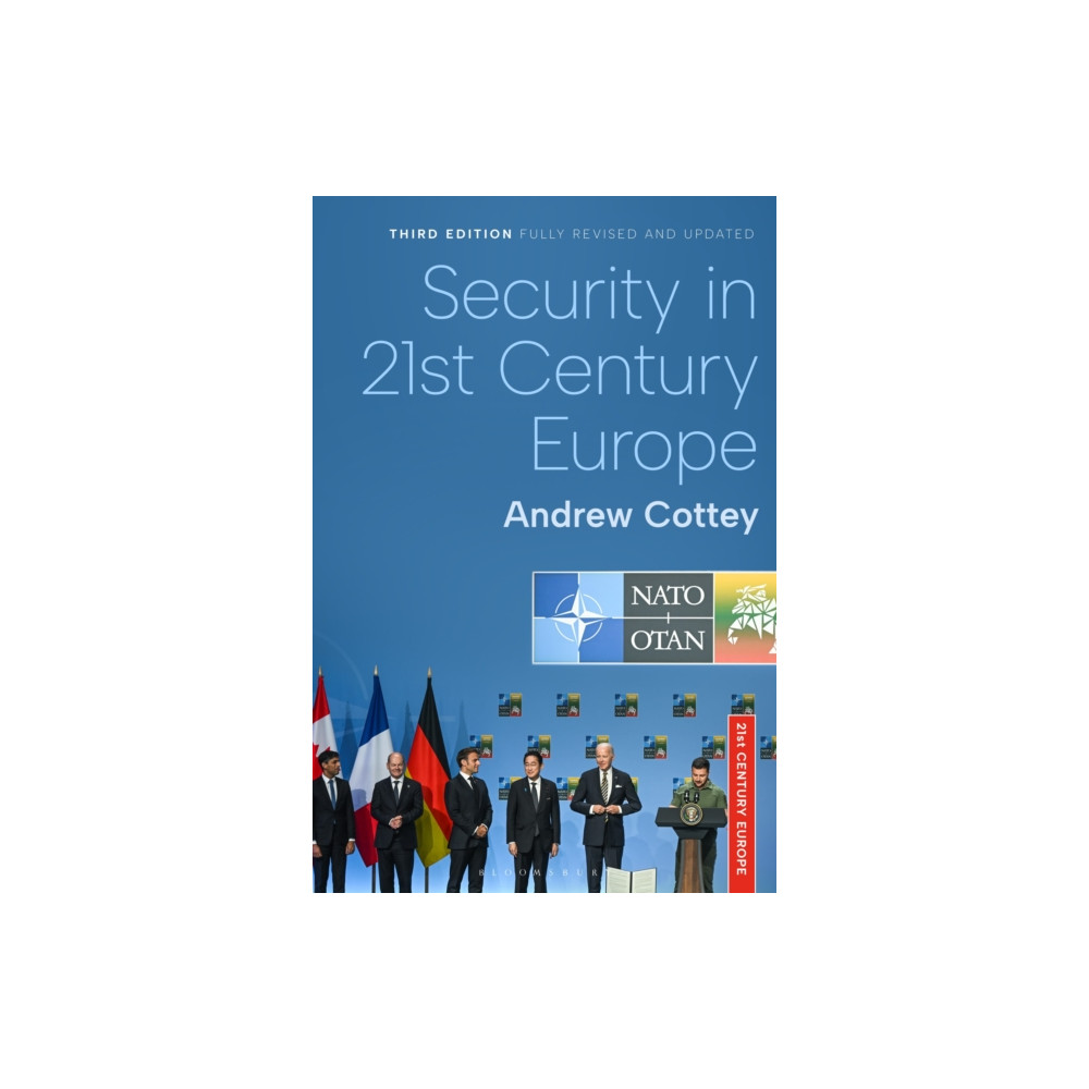 Produktbild för Security in 21st Century Europe (häftad, eng)