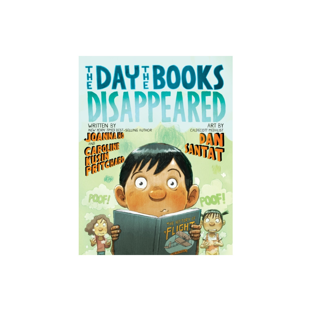 Produktbild för Day the Books Disappeared, The (inbunden, eng)