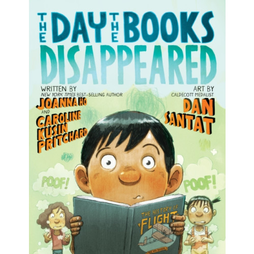 Disney Book Publishing Inc. Day the Books Disappeared, The (inbunden, eng)