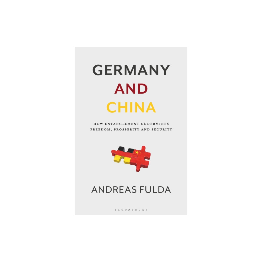 Produktbild för Germany and China (häftad, eng)