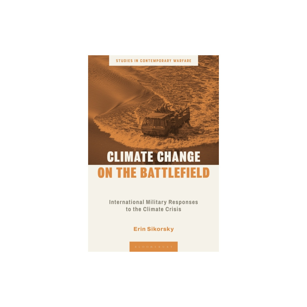 Produktbild för Climate Change on the Battlefield (häftad, eng)