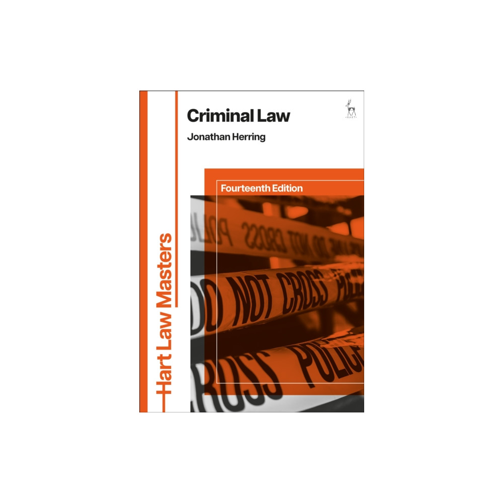 Produktbild för Criminal Law (häftad, eng)