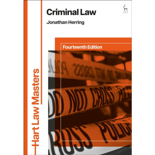 Bloomsbury Publishing PLC Criminal Law (häftad, eng)