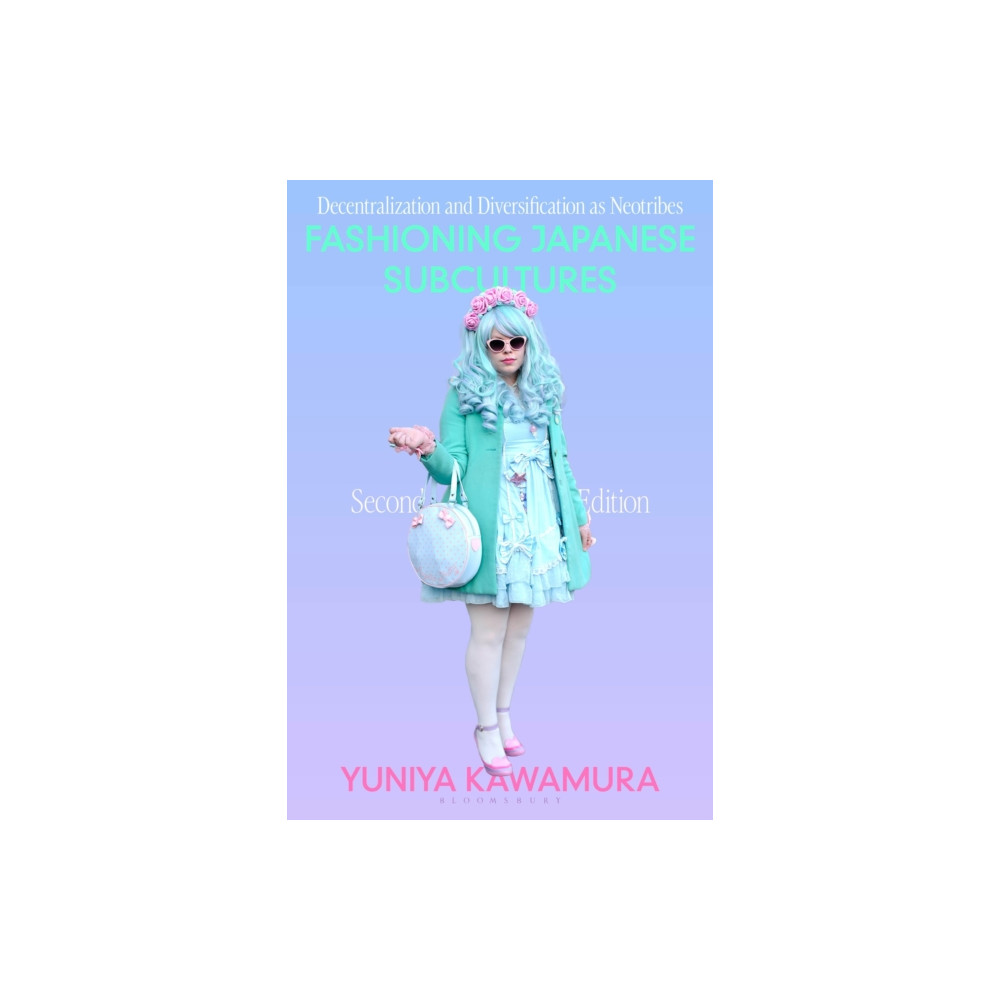 Produktbild för Fashioning Japanese Subcultures (häftad, eng)