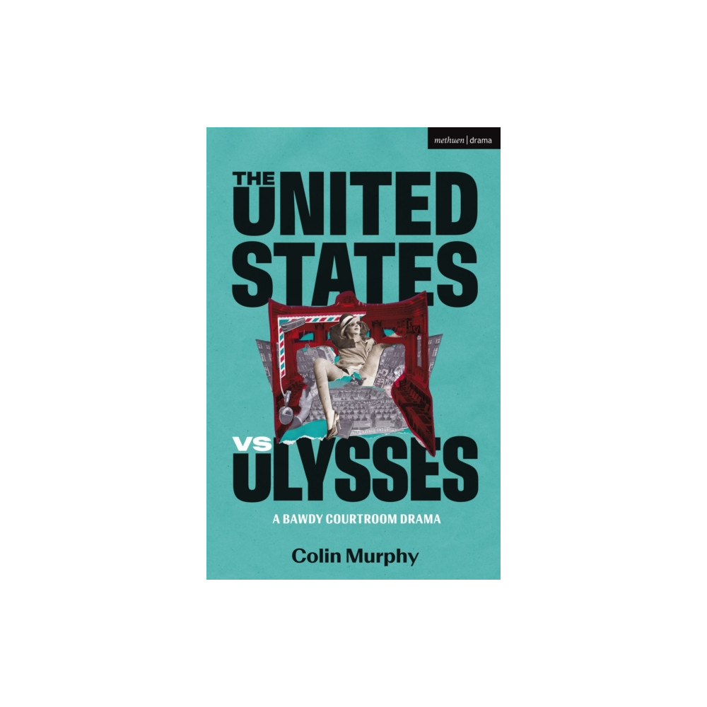 Produktbild för The United States vs Ulysses (häftad, eng)
