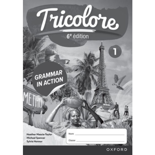 Oxford University Press Tricolore 6e edition: Grammar in Action Workbook 1 (pack of 8) (häftad, eng)