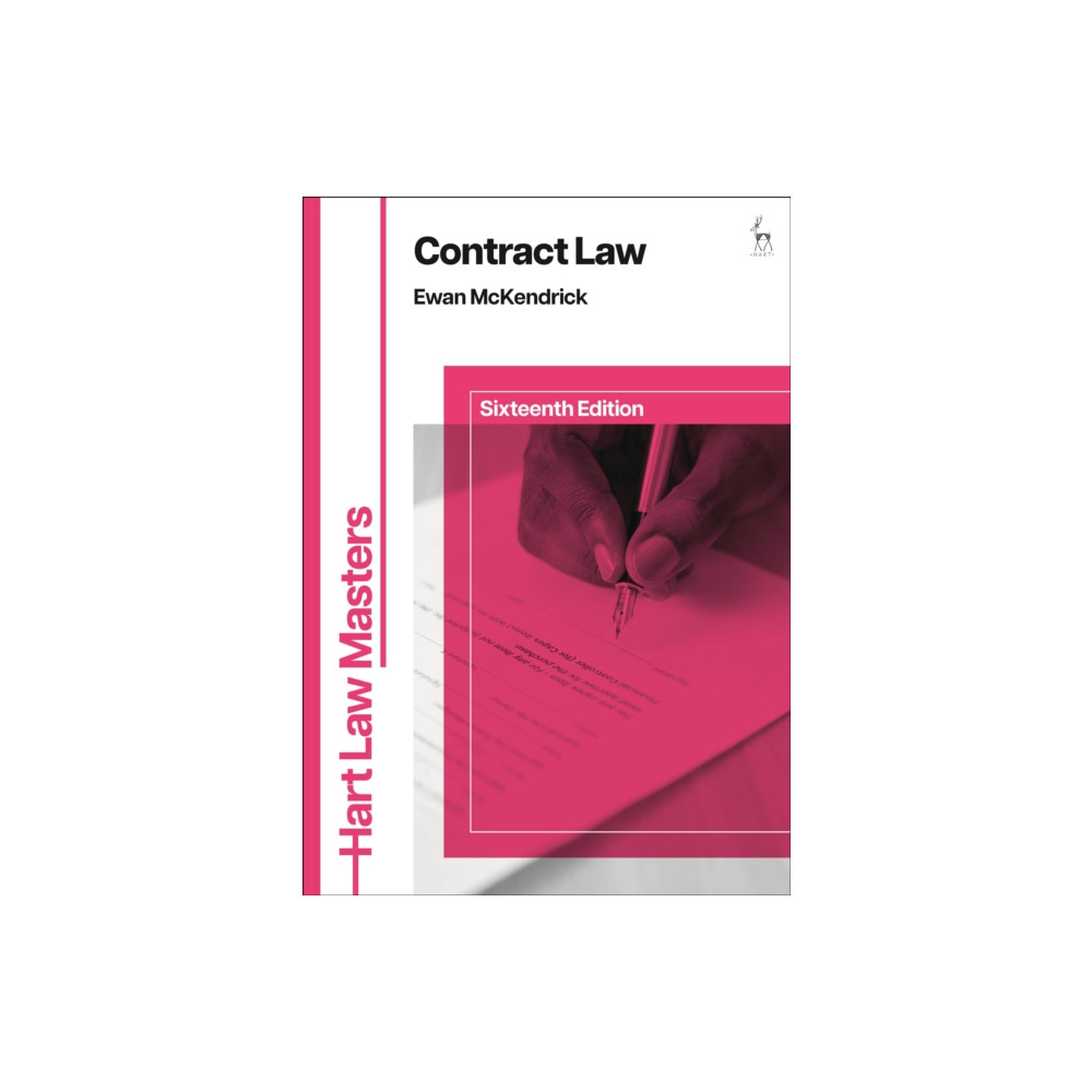 Produktbild för Contract Law (häftad, eng)