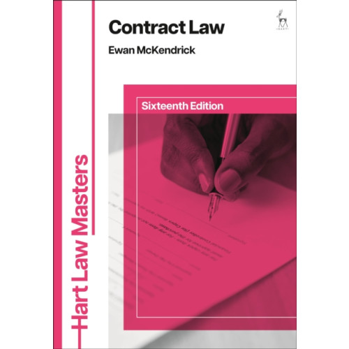 Bloomsbury Publishing PLC Contract Law (häftad, eng)