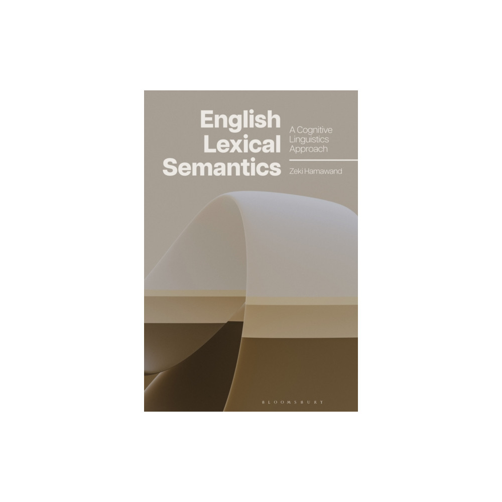 Produktbild för English Lexical Semantics (häftad, eng)