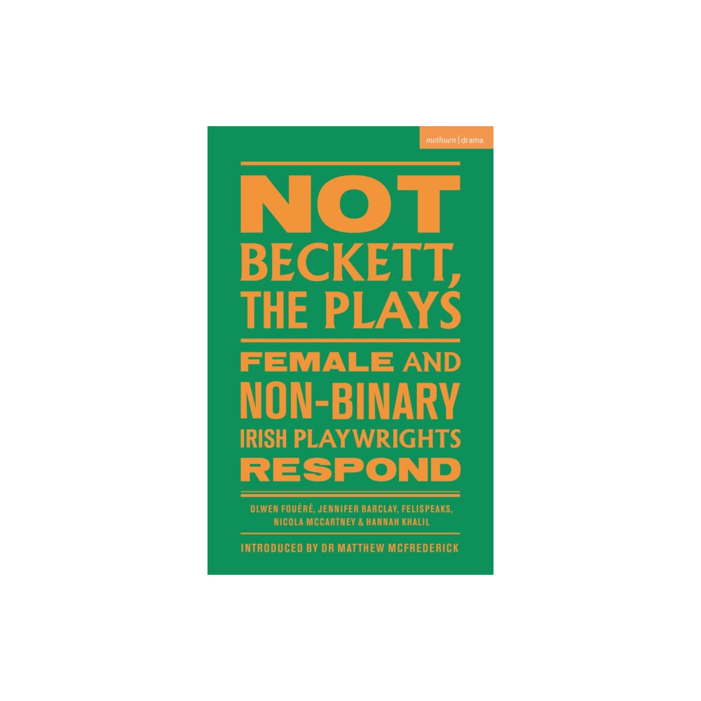 Produktbild för Not Beckett, The Plays (häftad, eng)