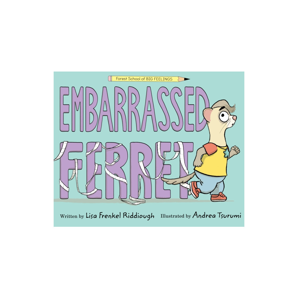 Produktbild för Embarrassed Ferret (inbunden, eng)