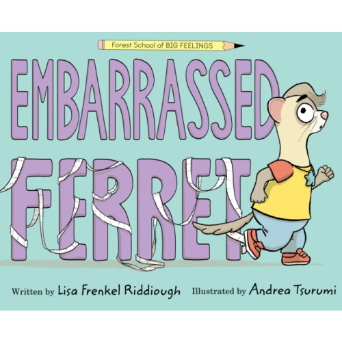 Disney Book Publishing Inc. Embarrassed Ferret (inbunden, eng)