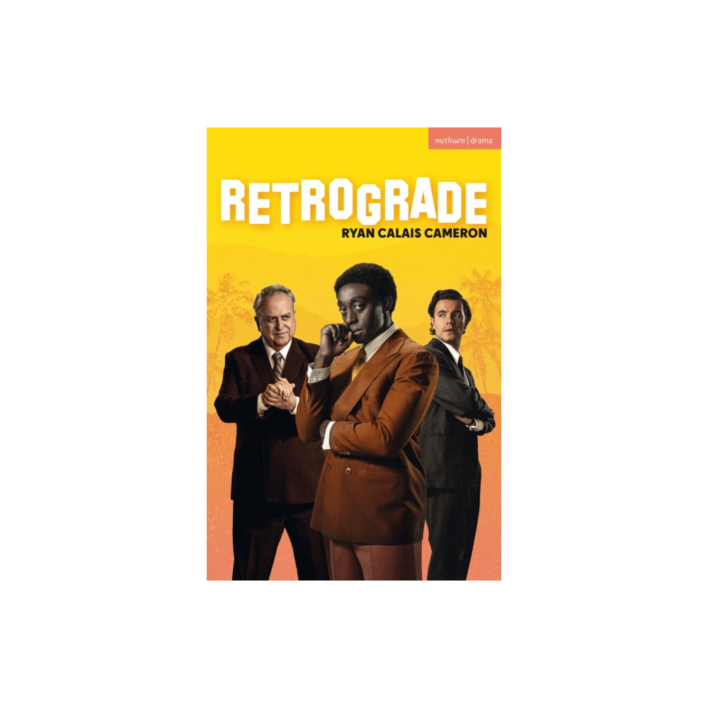 Produktbild för Retrograde (häftad, eng)