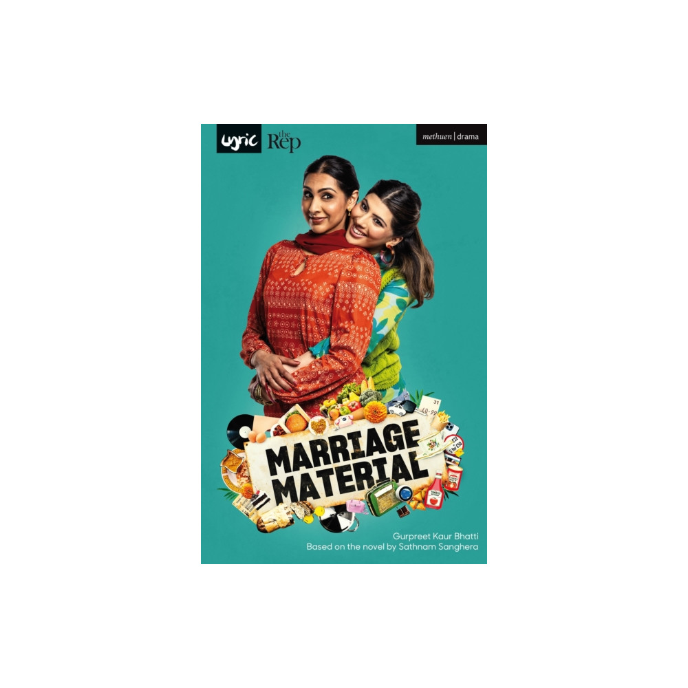 Produktbild för Marriage Material (häftad, eng)