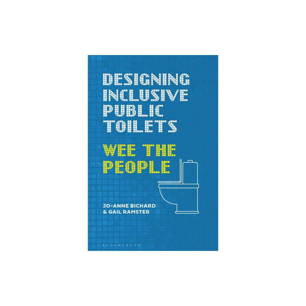 Produktbild för Designing Inclusive Public Toilets (häftad, eng)