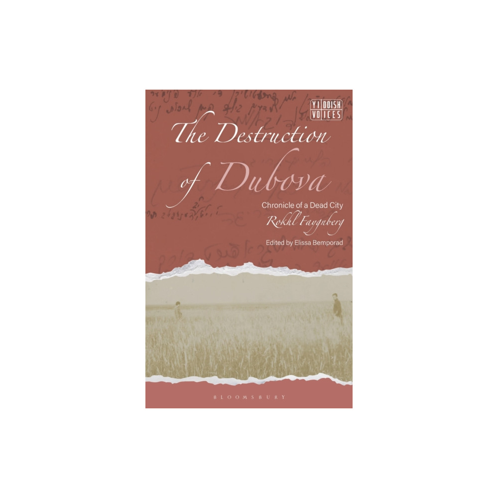 Produktbild för The Destruction of Dubova (häftad, eng)