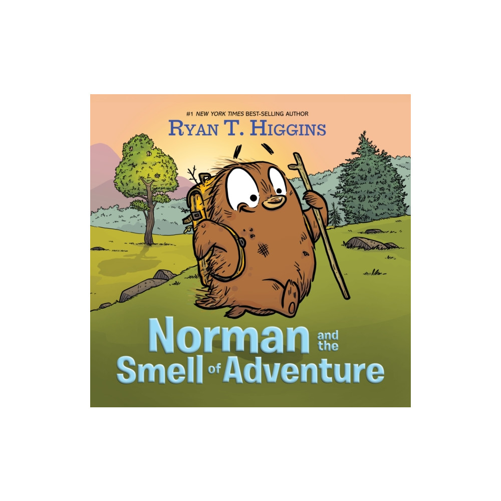 Produktbild för Norman and the Smell of Adventure (inbunden, eng)