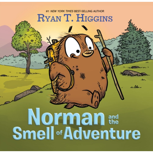 Disney Book Publishing Inc. Norman and the Smell of Adventure (inbunden, eng)