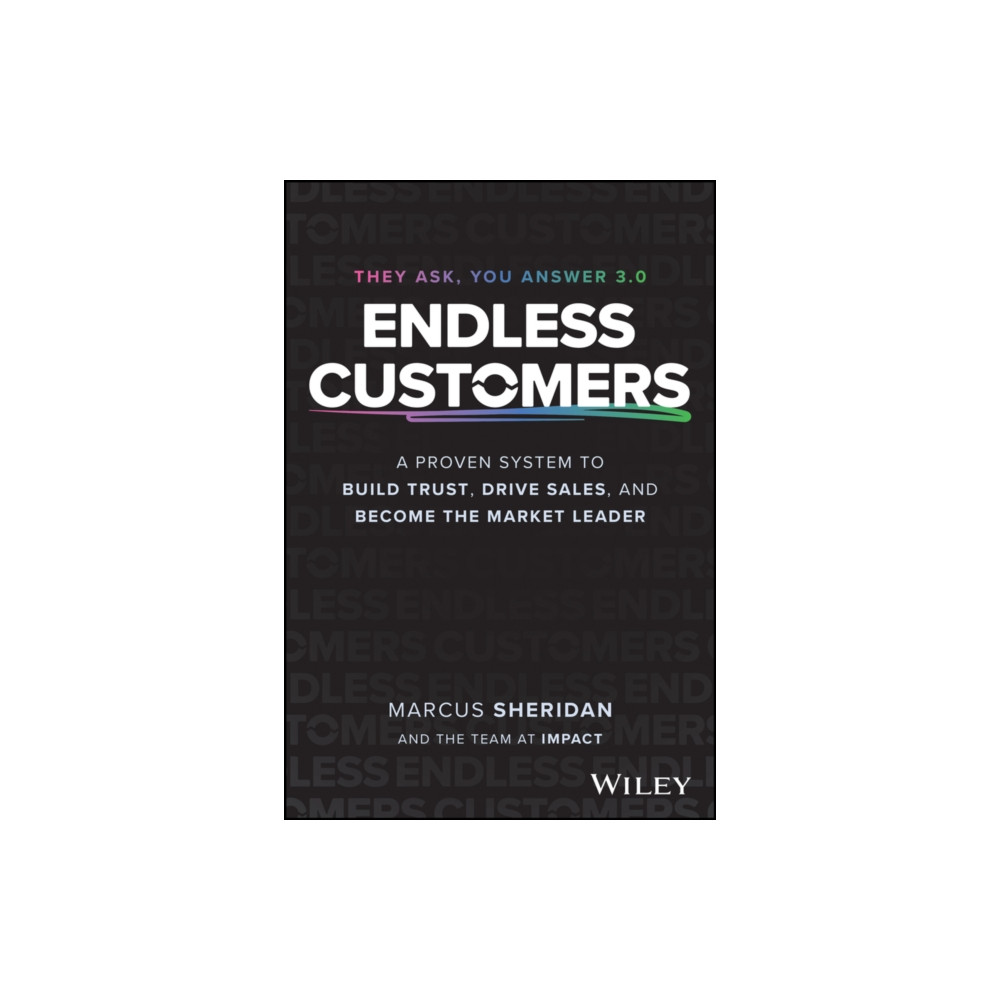 Produktbild för Endless Customers (inbunden, eng)