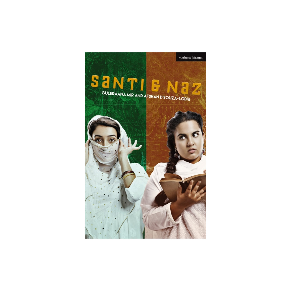 Produktbild för Santi & Naz (häftad, eng)