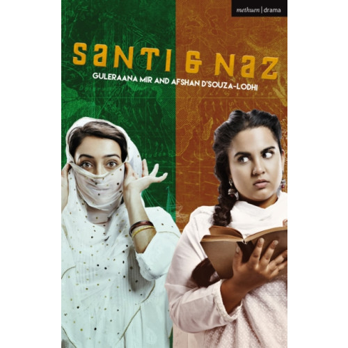 Bloomsbury Publishing PLC Santi & Naz (häftad, eng)