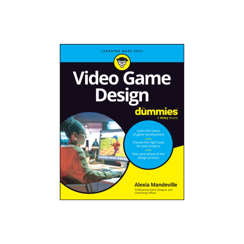 Produktbild för Video Game Design For Dummies (häftad, eng)