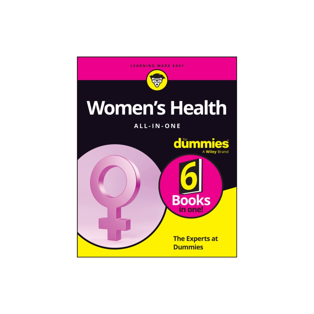 Produktbild för Women's Health All-In-One For Dummies (häftad, eng)